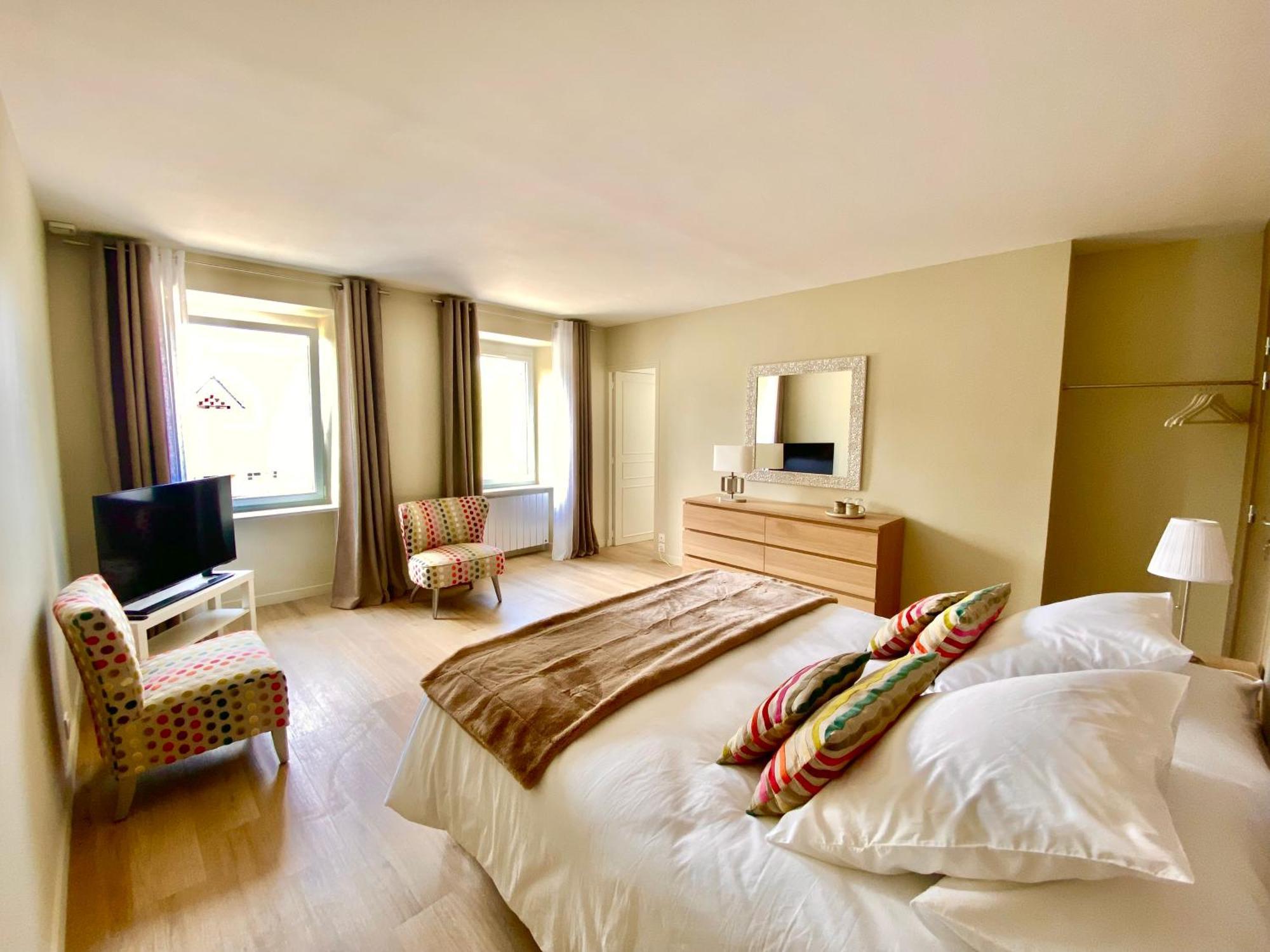 Chambres D'Hotes & Gites - Domaine Les Sources Portbail Esterno foto