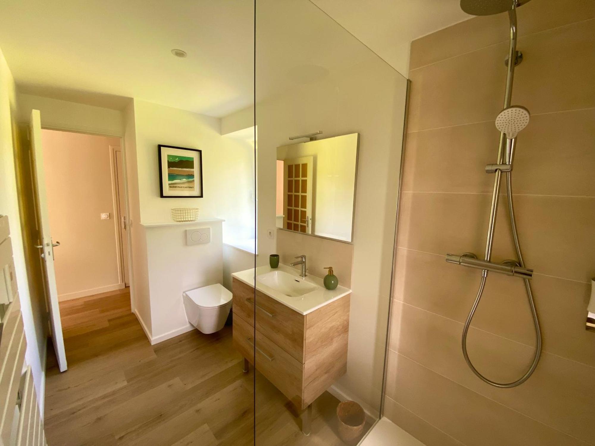 Chambres D'Hotes & Gites - Domaine Les Sources Portbail Esterno foto