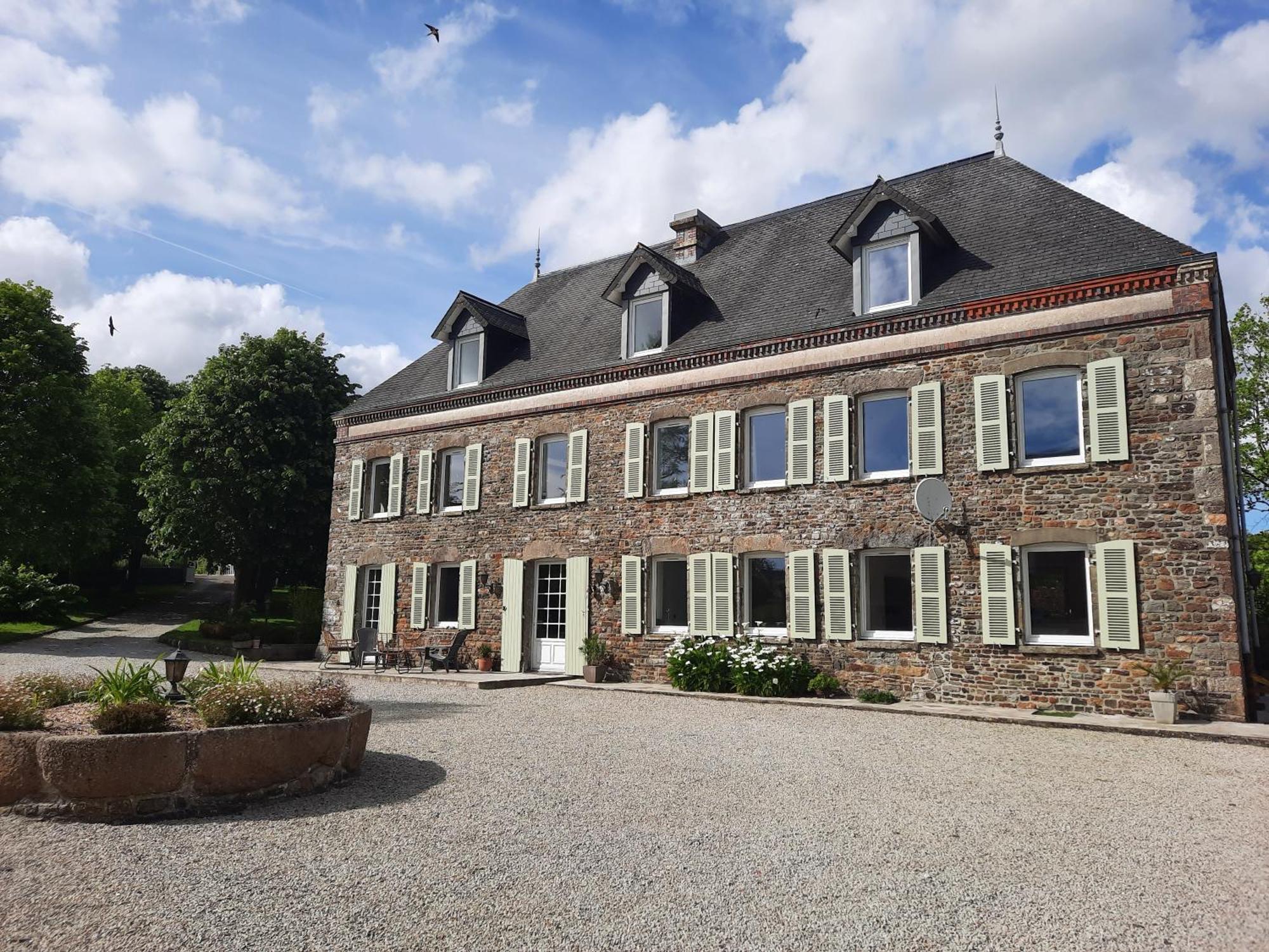 Chambres D'Hotes & Gites - Domaine Les Sources Portbail Esterno foto