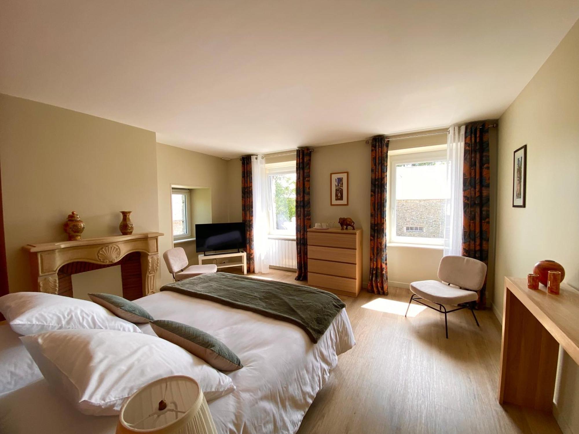 Chambres D'Hotes & Gites - Domaine Les Sources Portbail Esterno foto