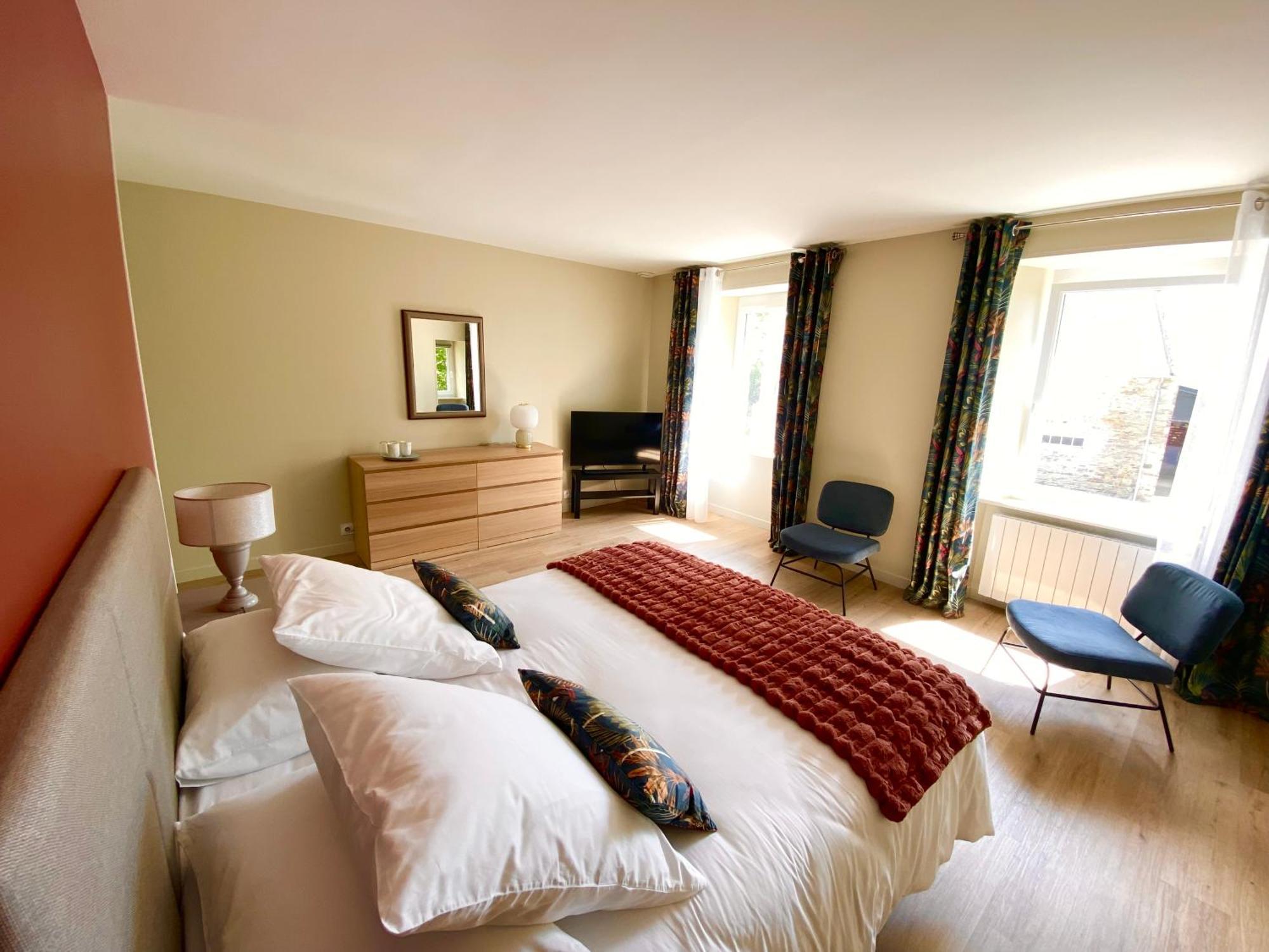 Chambres D'Hotes & Gites - Domaine Les Sources Portbail Esterno foto
