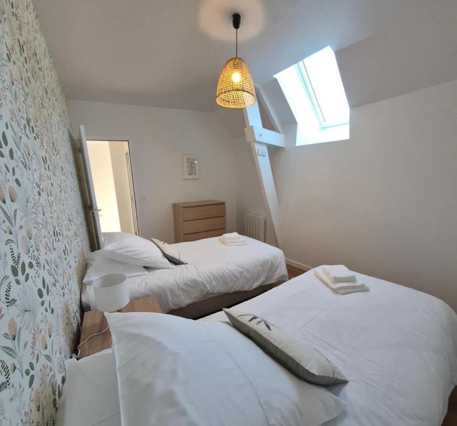 Chambres D'Hotes & Gites - Domaine Les Sources Portbail Esterno foto