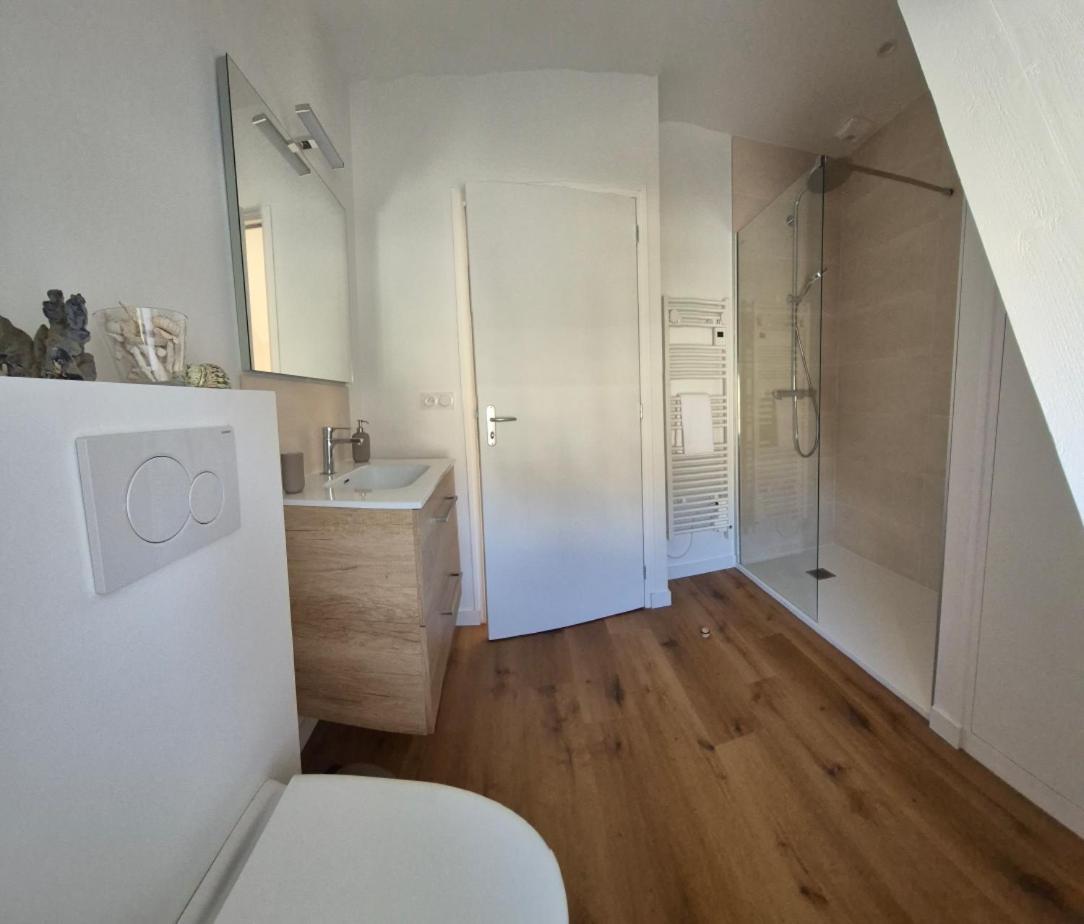 Chambres D'Hotes & Gites - Domaine Les Sources Portbail Esterno foto