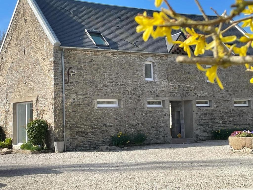 Chambres D'Hotes & Gites - Domaine Les Sources Portbail Esterno foto