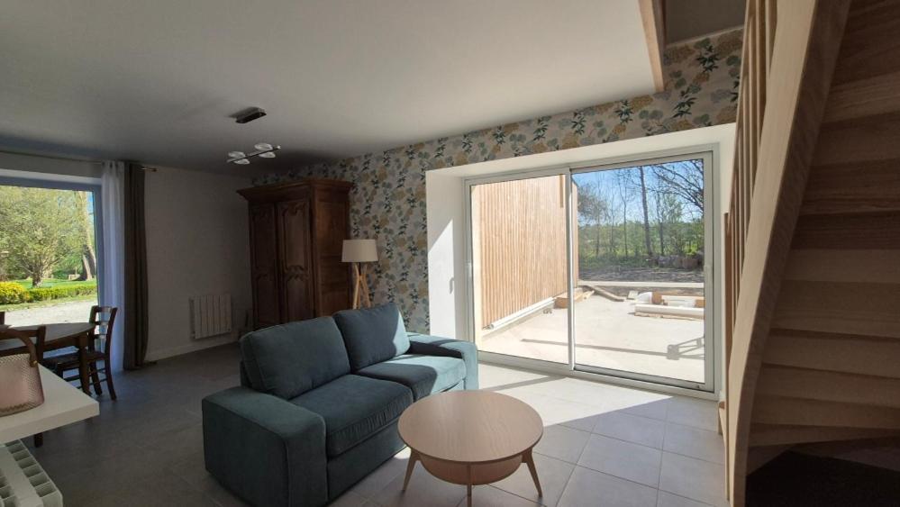 Chambres D'Hotes & Gites - Domaine Les Sources Portbail Esterno foto