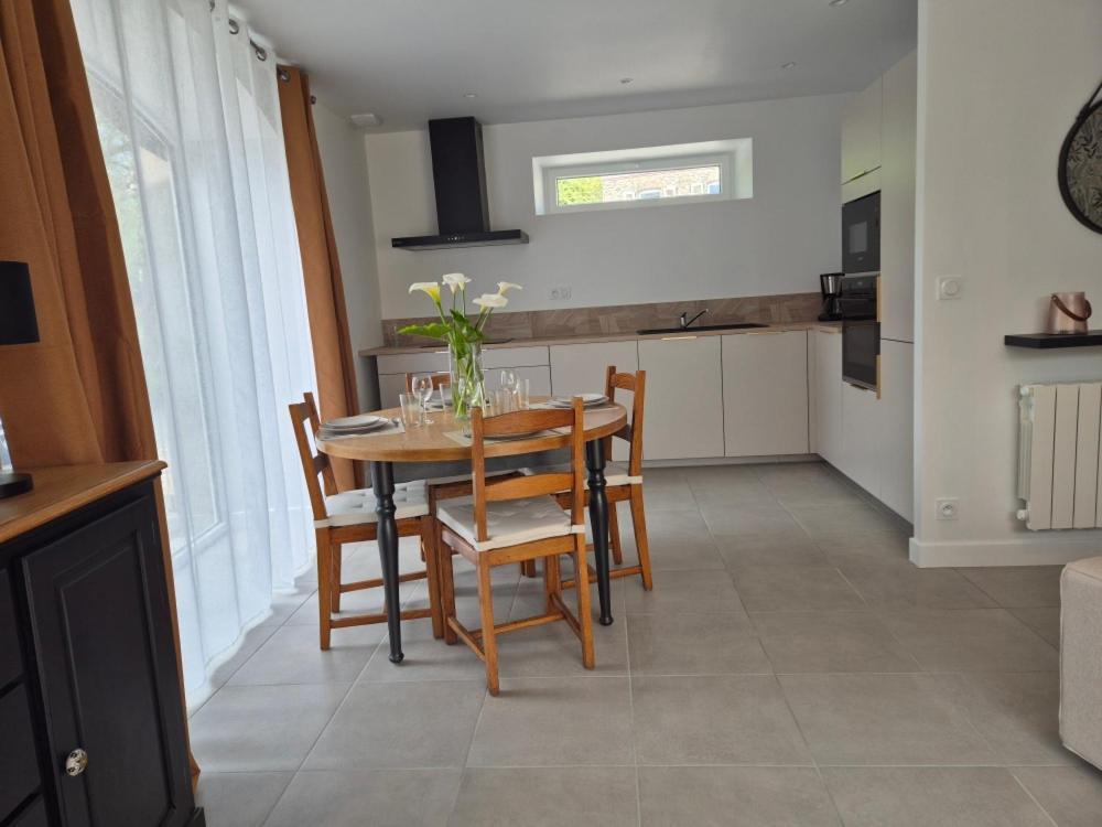 Chambres D'Hotes & Gites - Domaine Les Sources Portbail Esterno foto