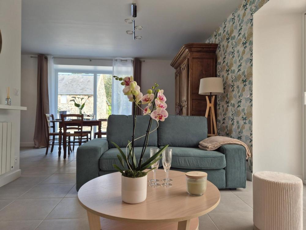 Chambres D'Hotes & Gites - Domaine Les Sources Portbail Esterno foto