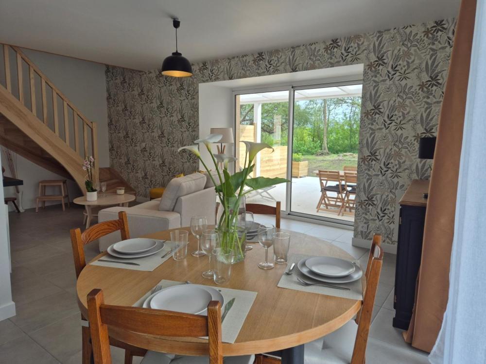 Chambres D'Hotes & Gites - Domaine Les Sources Portbail Esterno foto