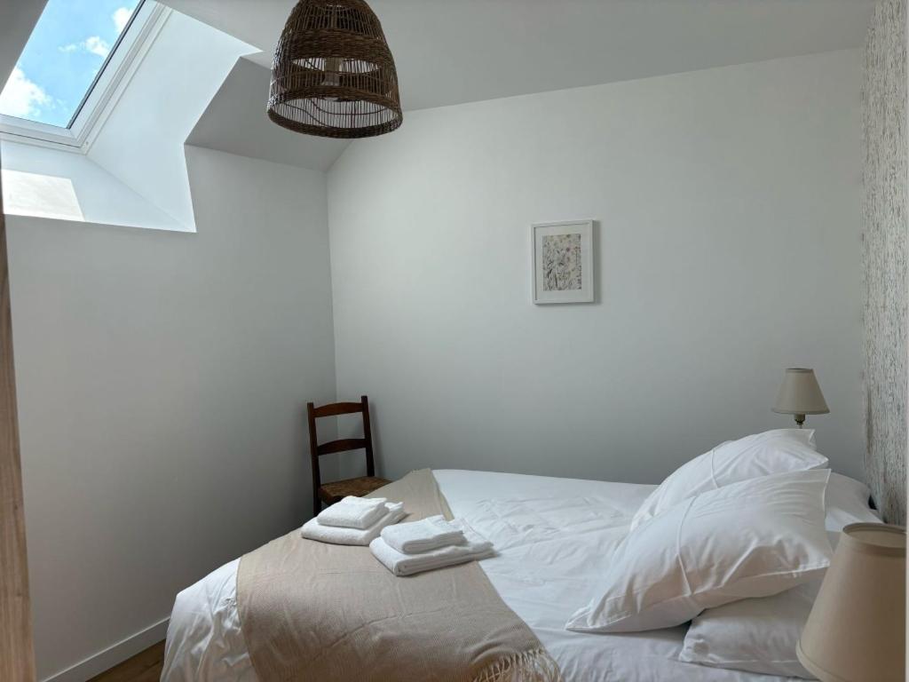 Chambres D'Hotes & Gites - Domaine Les Sources Portbail Esterno foto