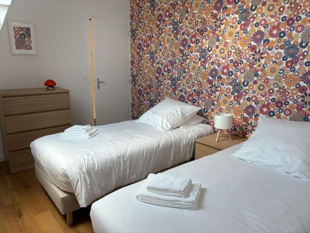 Chambres D'Hotes & Gites - Domaine Les Sources Portbail Esterno foto