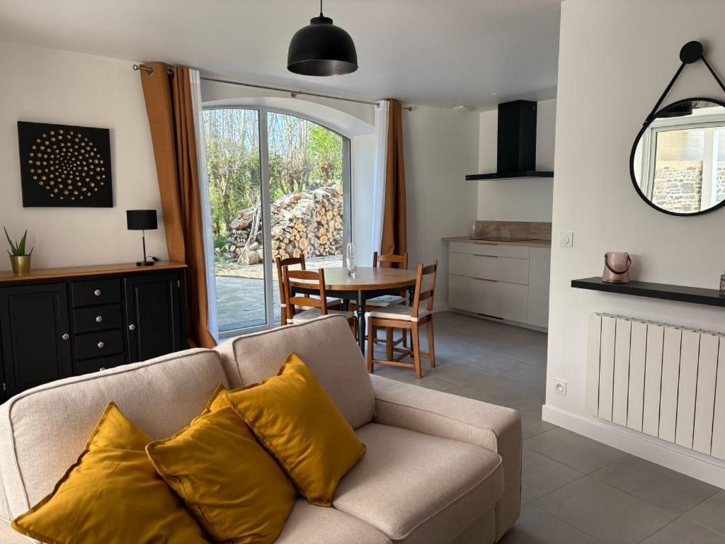 Chambres D'Hotes & Gites - Domaine Les Sources Portbail Esterno foto