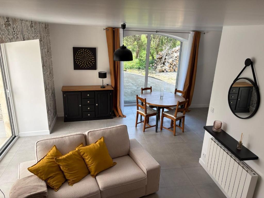 Chambres D'Hotes & Gites - Domaine Les Sources Portbail Esterno foto