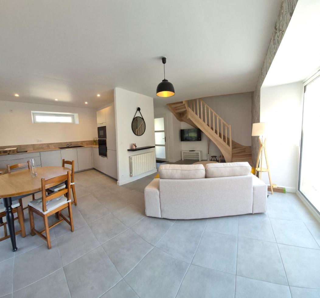 Chambres D'Hotes & Gites - Domaine Les Sources Portbail Esterno foto