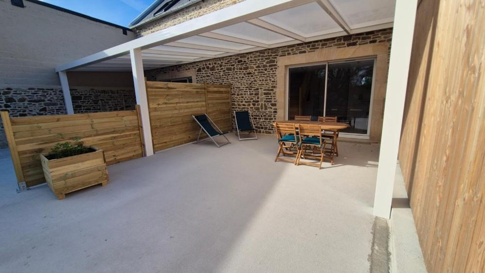 Chambres D'Hotes & Gites - Domaine Les Sources Portbail Esterno foto